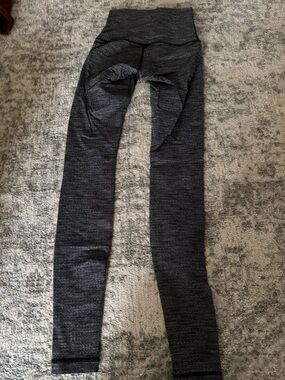 Lululemon Women’s Heathered Black Yoga Jeans